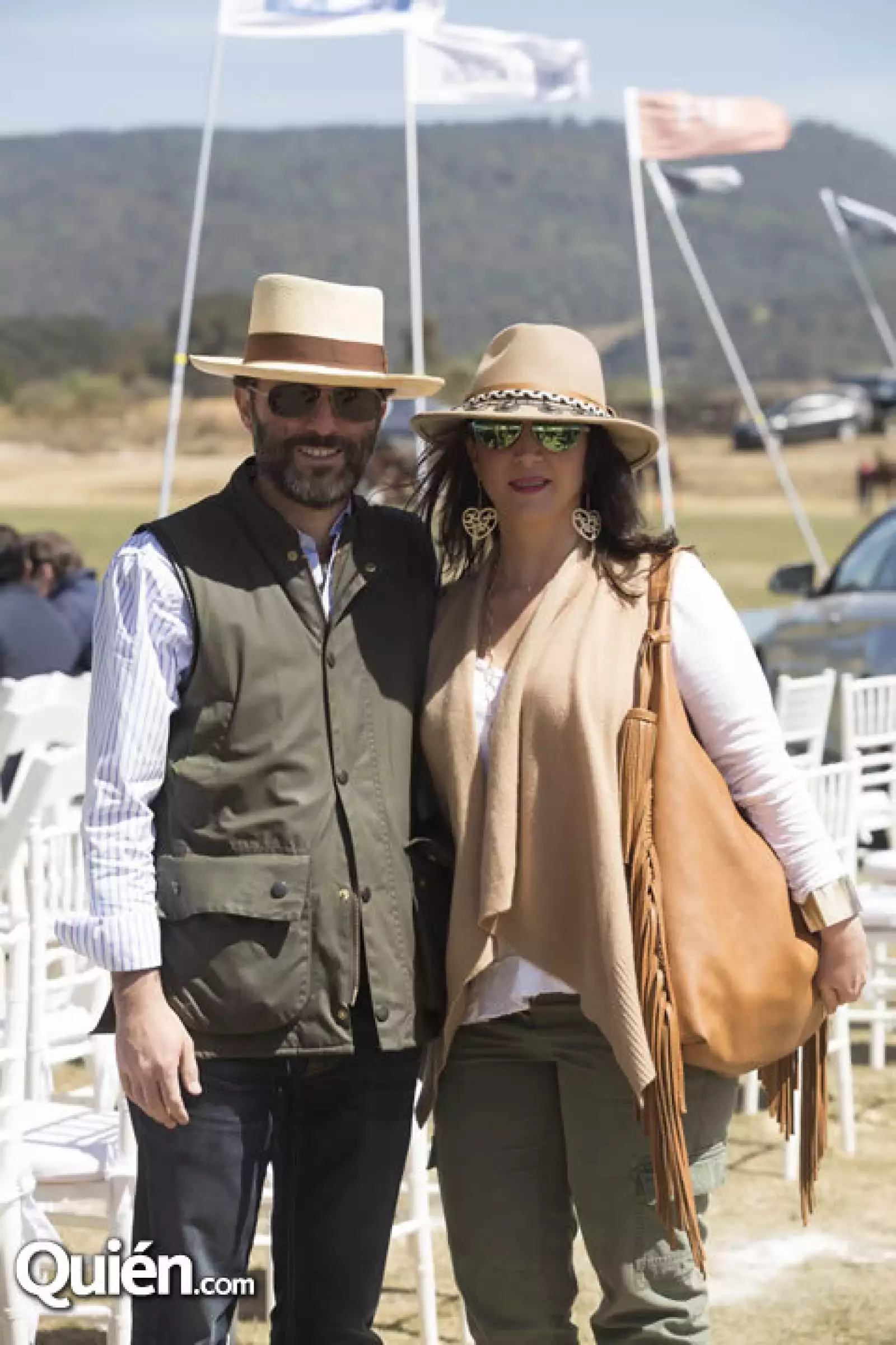 Alejandro Pauró y Concha Palacio