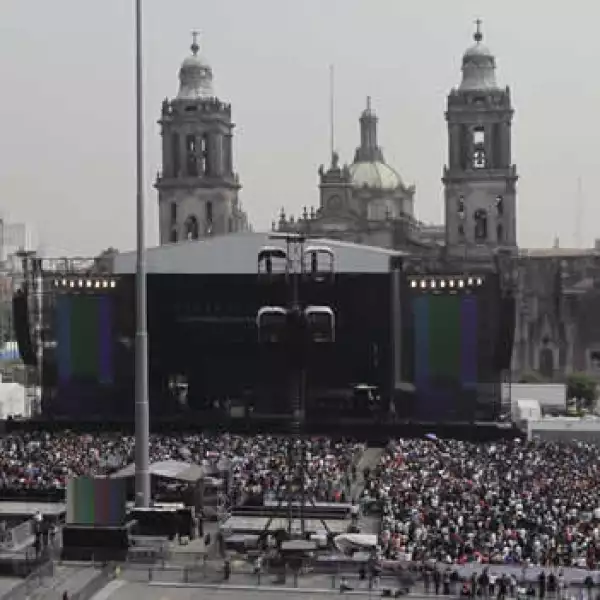 Zócalo Paul McCartney 