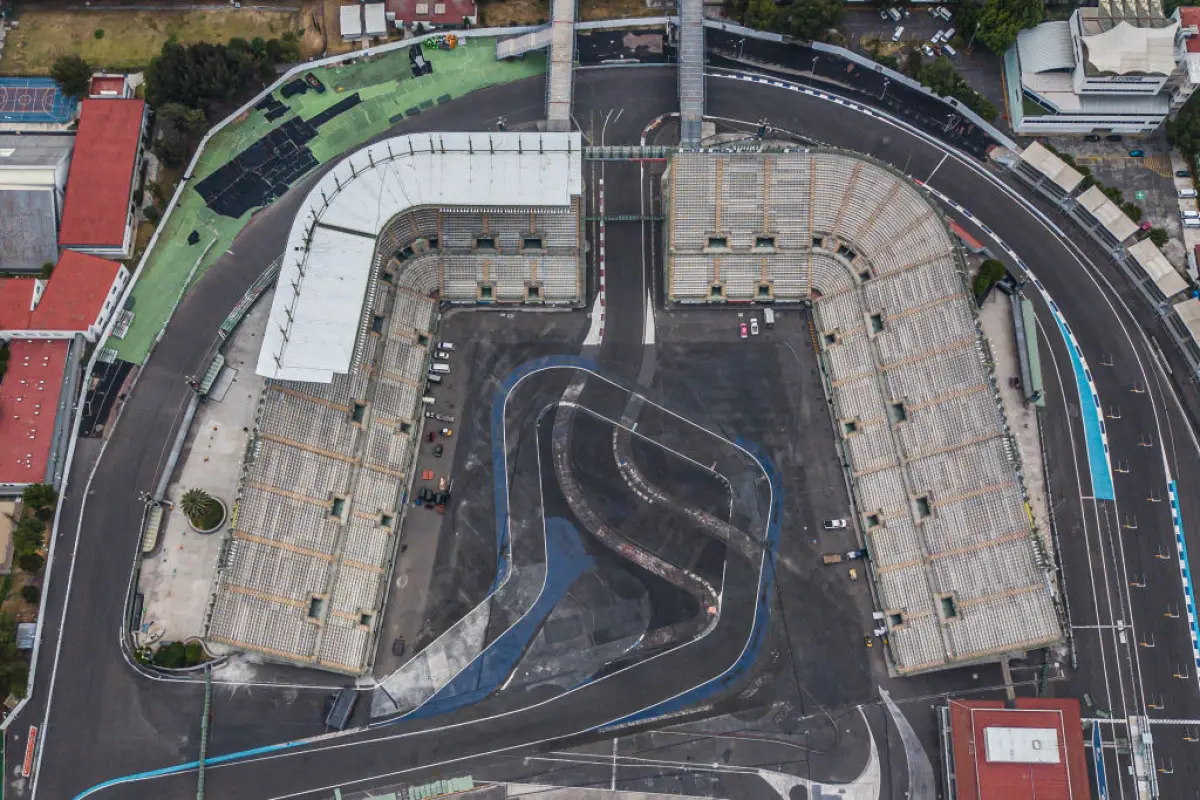 Playgrounds Stand Empty During Coronavirus Lockdown In Mexico City