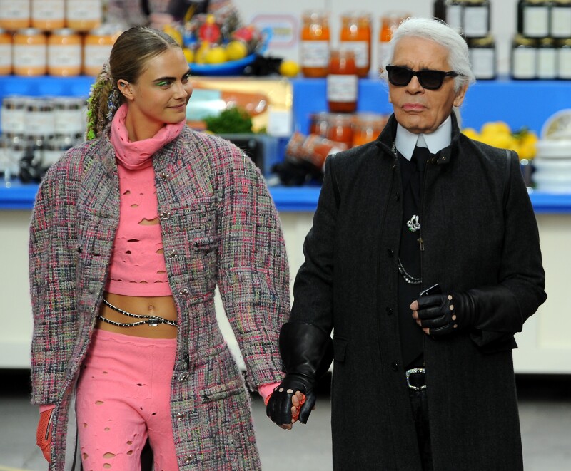 Cara Delevigne