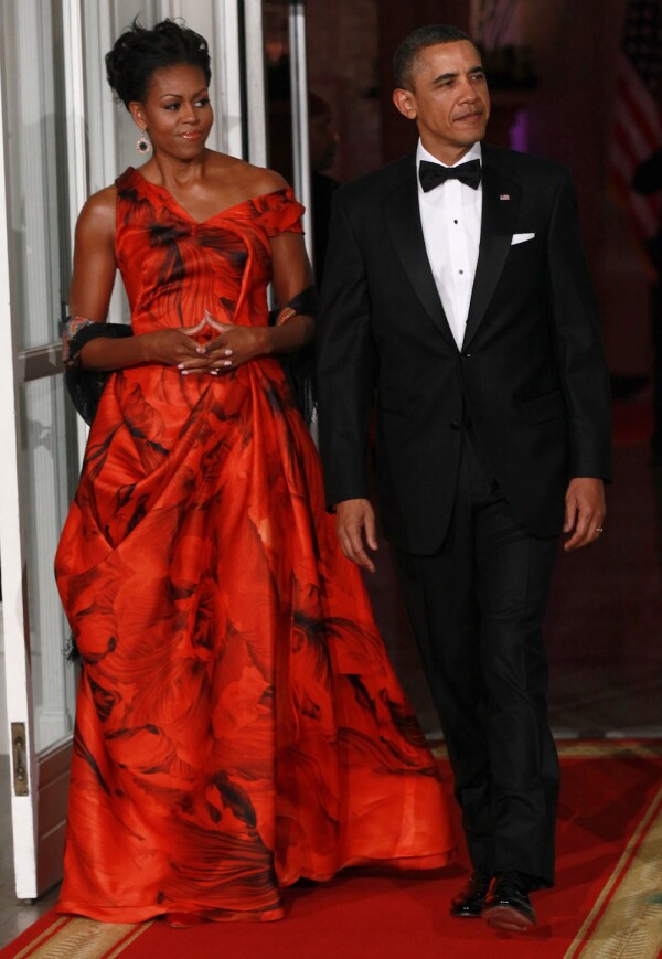 Obama Hosts Chinese President Hu Jintao For State Visit At White House