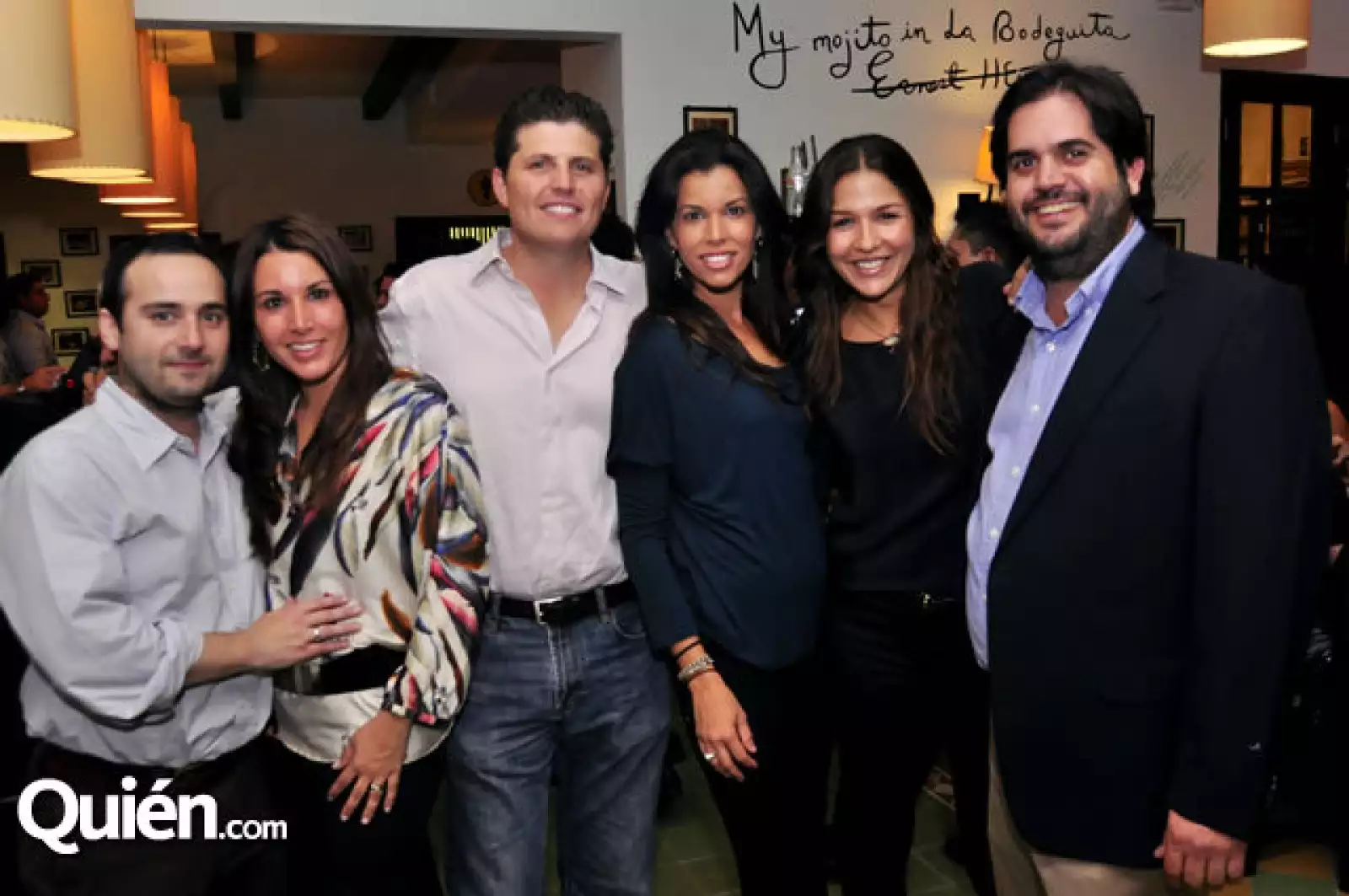 Rodrigo Elizondo,Alina de Elizondo,Adrián García,Silvia García Rojas,Lorena Gutiérrez y Alejandro de la Peña