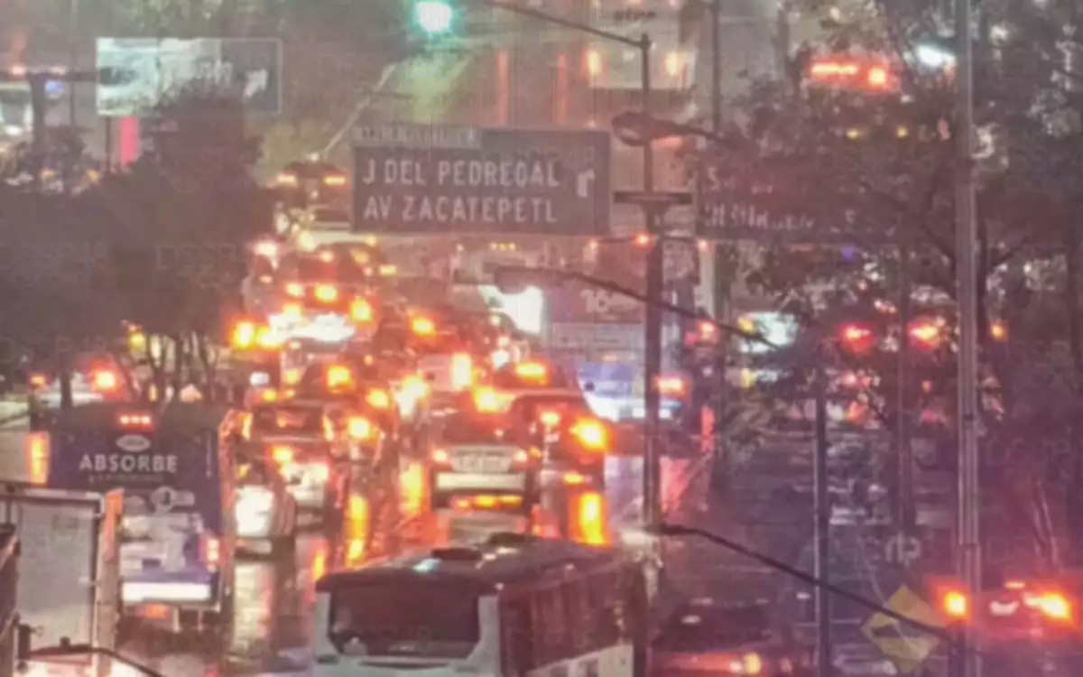 Lluvias CDMX