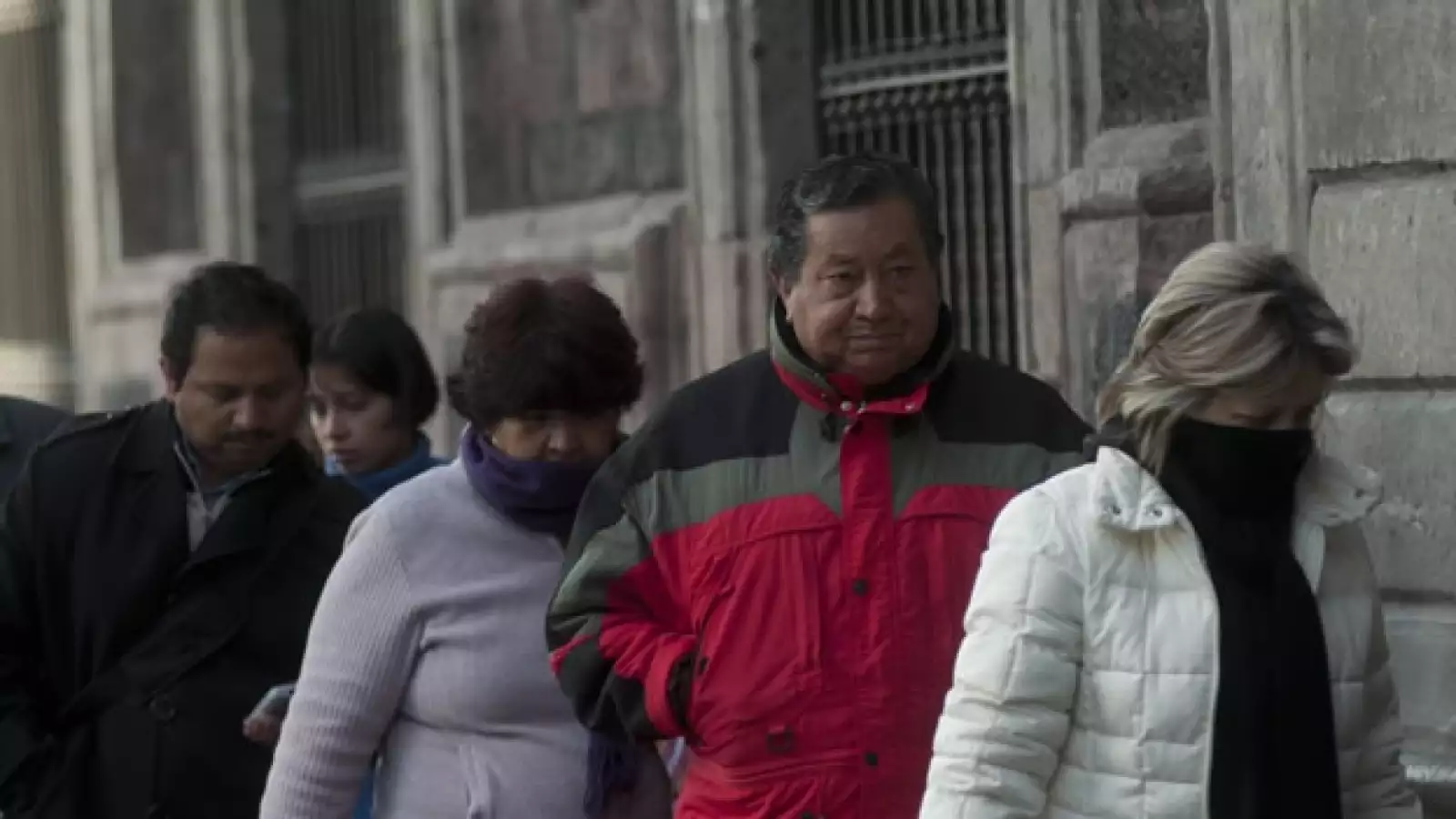 frío México Ciudad de México