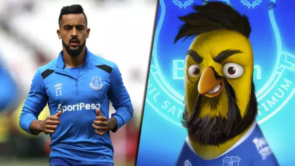 Theo Walcott Angry Birds