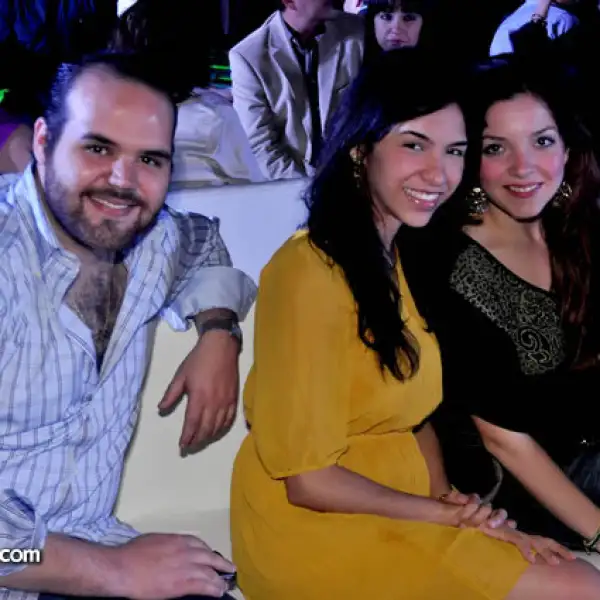 Jorge Cervantes, Laura Larralde y Marisol Chapa