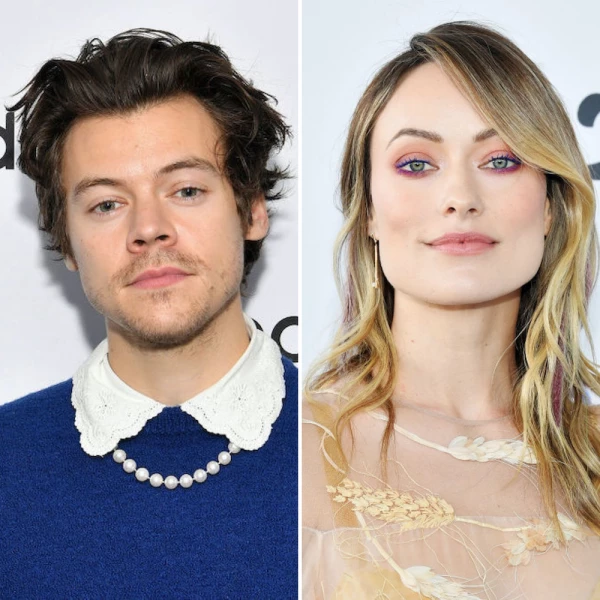 Harry Styles and Olivia Wilde