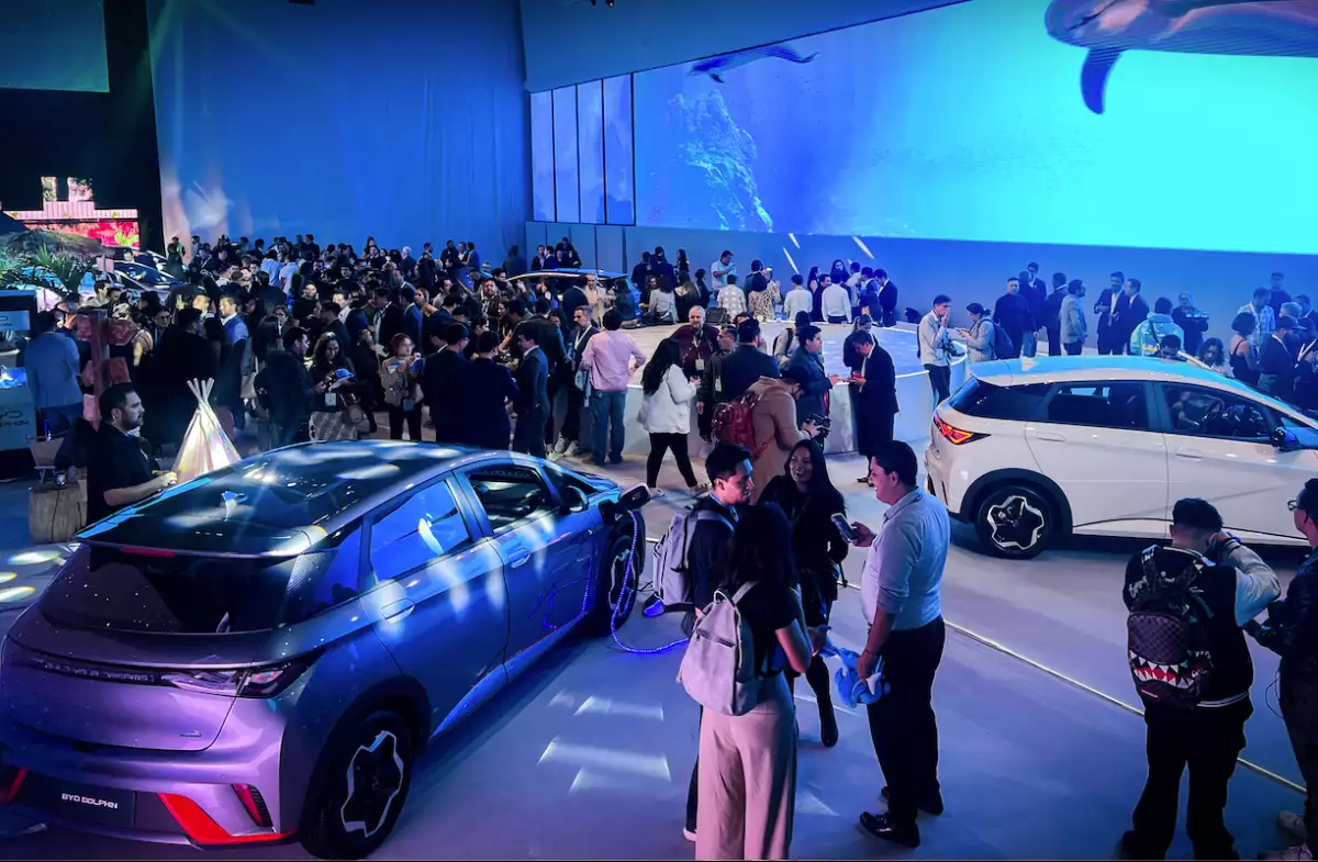 Lanzamiento de BYD Dolphin en septiembre de 2023 .png