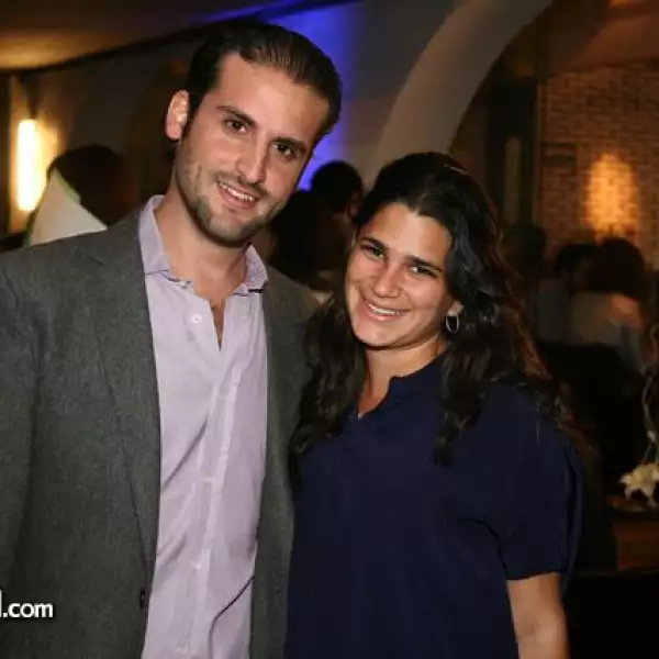 Isaac Micha,Paola Guindi