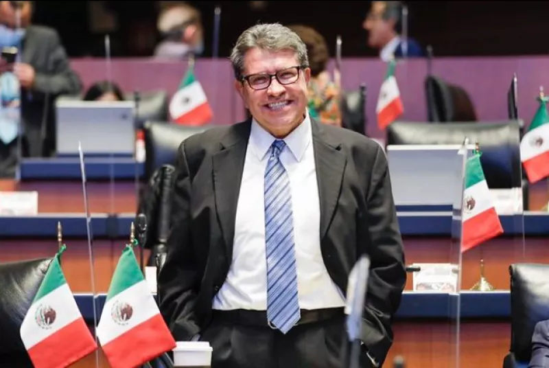 Monreal dice que ganará a la buena la candidatura de Morena