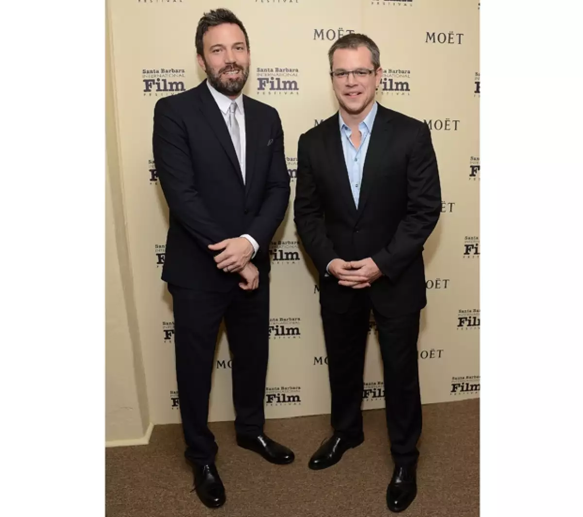 El actor estadunidense Matt Damon mostró absoluto apoyo a su amigo Ben Affleck, quien será el nuevo "Batman", tras las críticas que ha recibido en Internet.