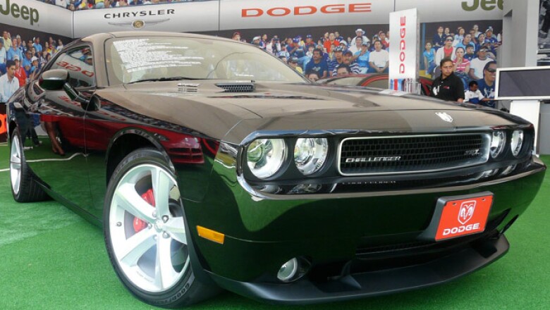 El legendario Muscle car busca competir contra el Camaro y el Mustang