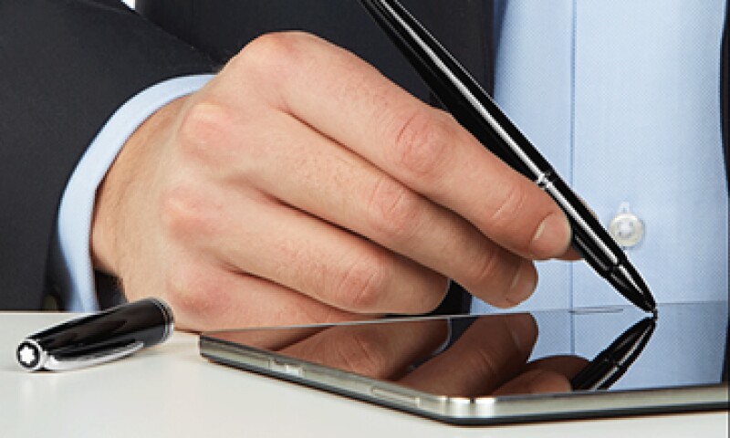 Las plumas inteligentes para la Galaxy Note 4 tendrán un costo de entre 300 y 500 dólares. (Foto: tomada de www.montblanc.com)