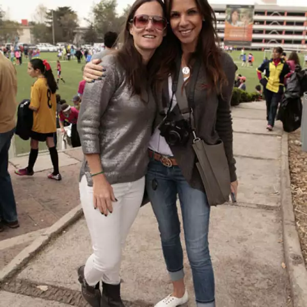Erika Larregui y Susana Karam