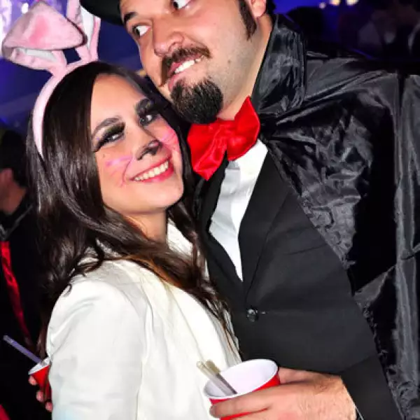 Daniela Martínez y Roberto Palau