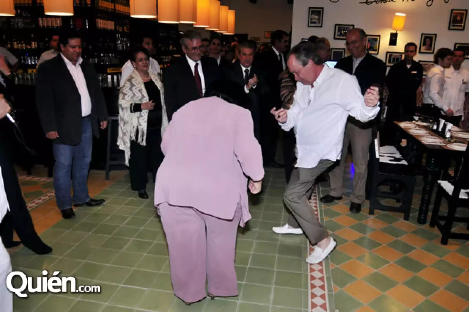 Mireya Guerra de Tirantes y Mauricio Fernández