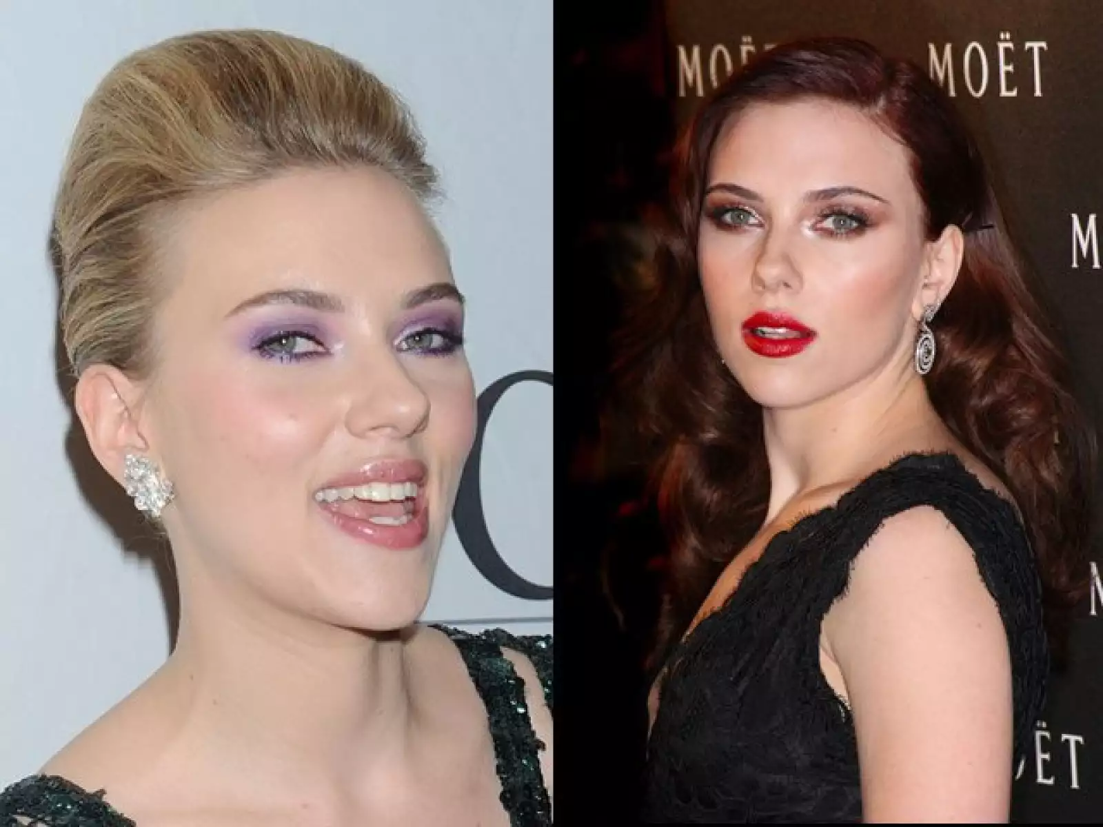 Ella cambia de estilo, de color de pelo, hace lo que quiere porque le queda bien