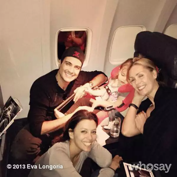 Eva mantiene una gran amistad con Jaime y su familia.