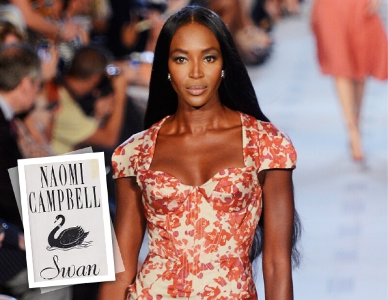 Naomi Campbell publicó `Swan´