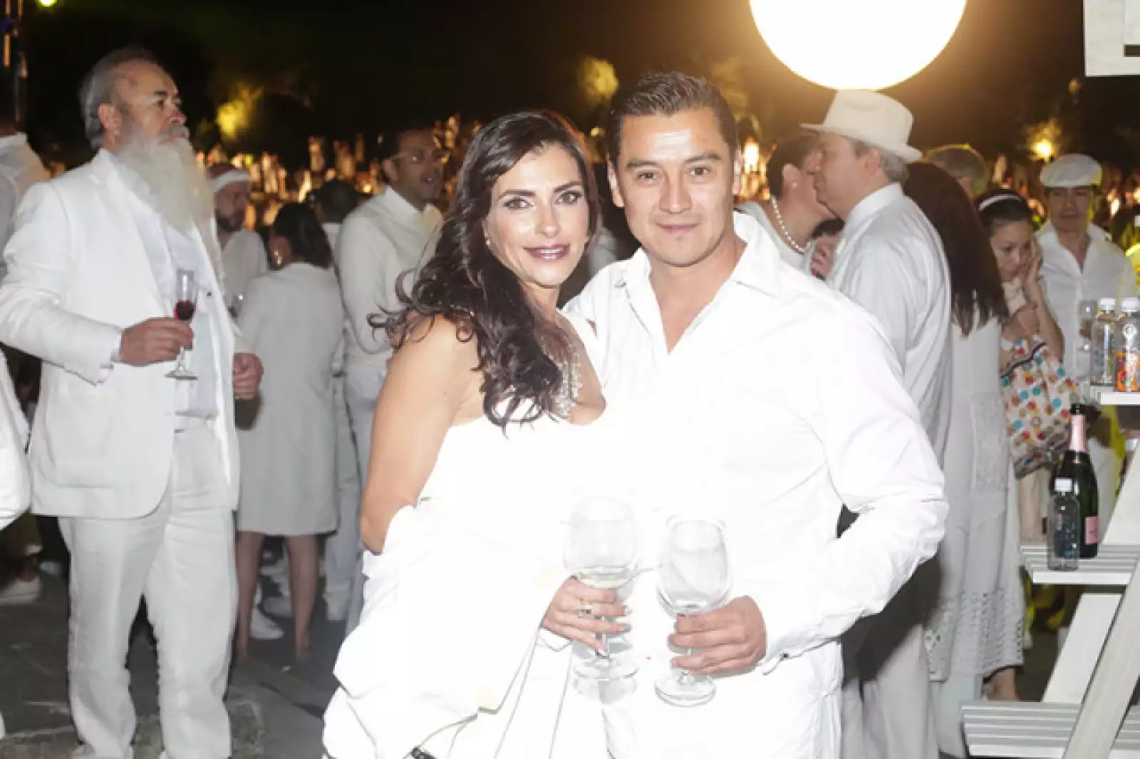 Jaqueline Landeta y Luis Ruíz