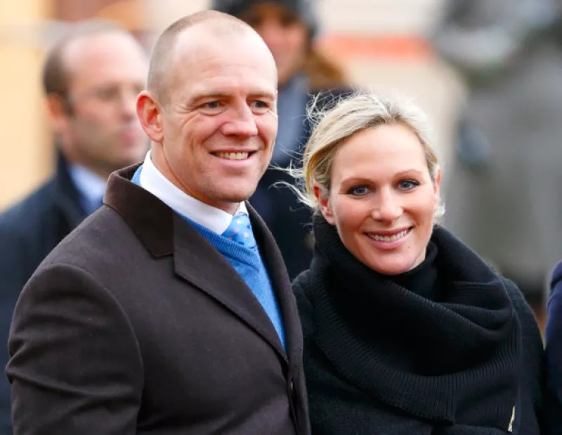 La pequeña, que nació el pasado 17 de enero, llevará el nombre de Mia Grace, según tuiteó su padre Mike Tindall.