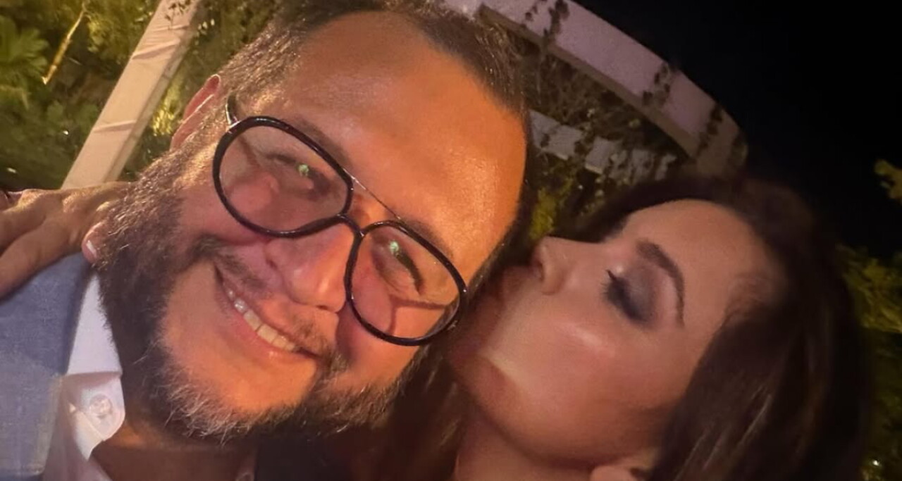 Carolyn Adams defiende a su esposo, José Ramón López Beltrán, del “body shaming” del que fue objeto en redes sociales