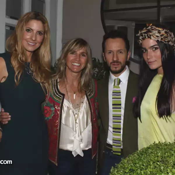 Marcela Cuevas,Josefina Huelguera,Óscar Madrazo y Victoria Alexander