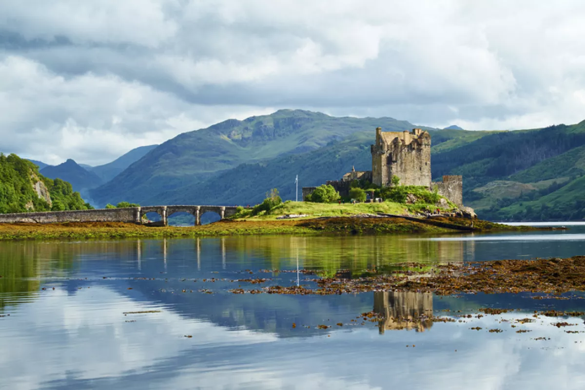 Eilean Donan Castillo