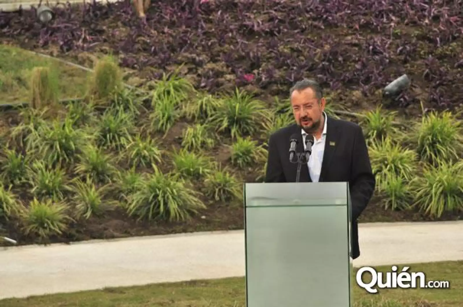 Inauguración del Paseo de la Mujer