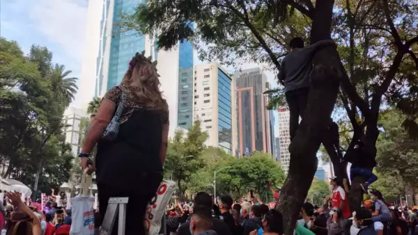 Desfile Día de Muertos en la CDMX