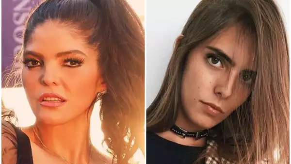 Ana Bárbara y María Levy