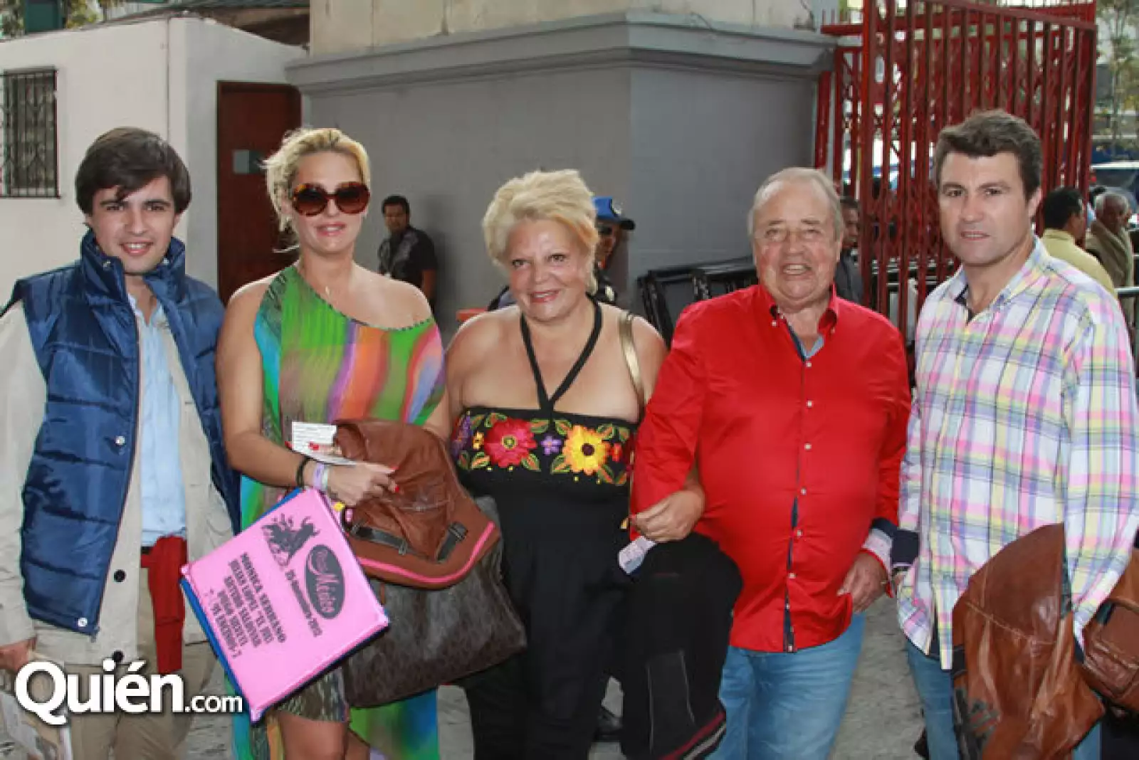 oao Belmont,Orlanda Gamboa,Fernando de los Santos,Tito Semedo y José Melgar