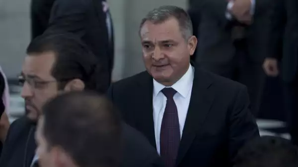 MÉXICO, D.F., 26JUNIO2012.- Genaro García Luna, secretario de Seguridad Pública durante el evento del Día Internacional de la Lucha Contra el Tráfico Indebido y el Tráfico Ilícito de Drogas que se realizó en el Alcazar del Castillo de Chapultepec.
FOTO: RODOLFO ANGULO /CUARTOSCURO.COM