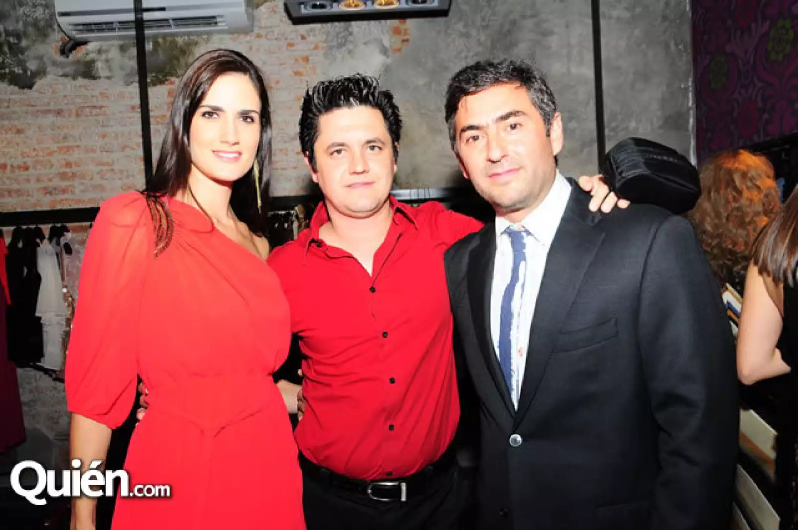 Ceci Váquez, Carlos Morales del Toro y Paco Contreras