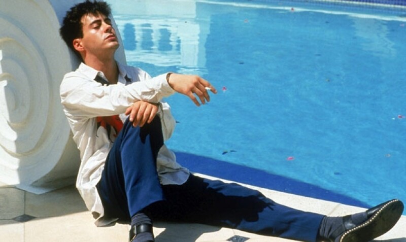Aquí en `Less Than Zero´ a finales de lo 80.