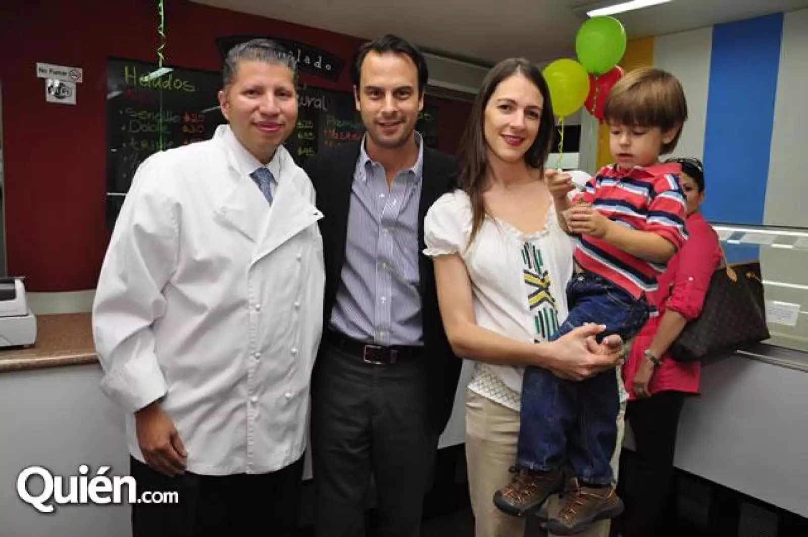 Juan Pablo Rodríguez,Mauricio Navarro,Aldara Alonso,Matías Navarro