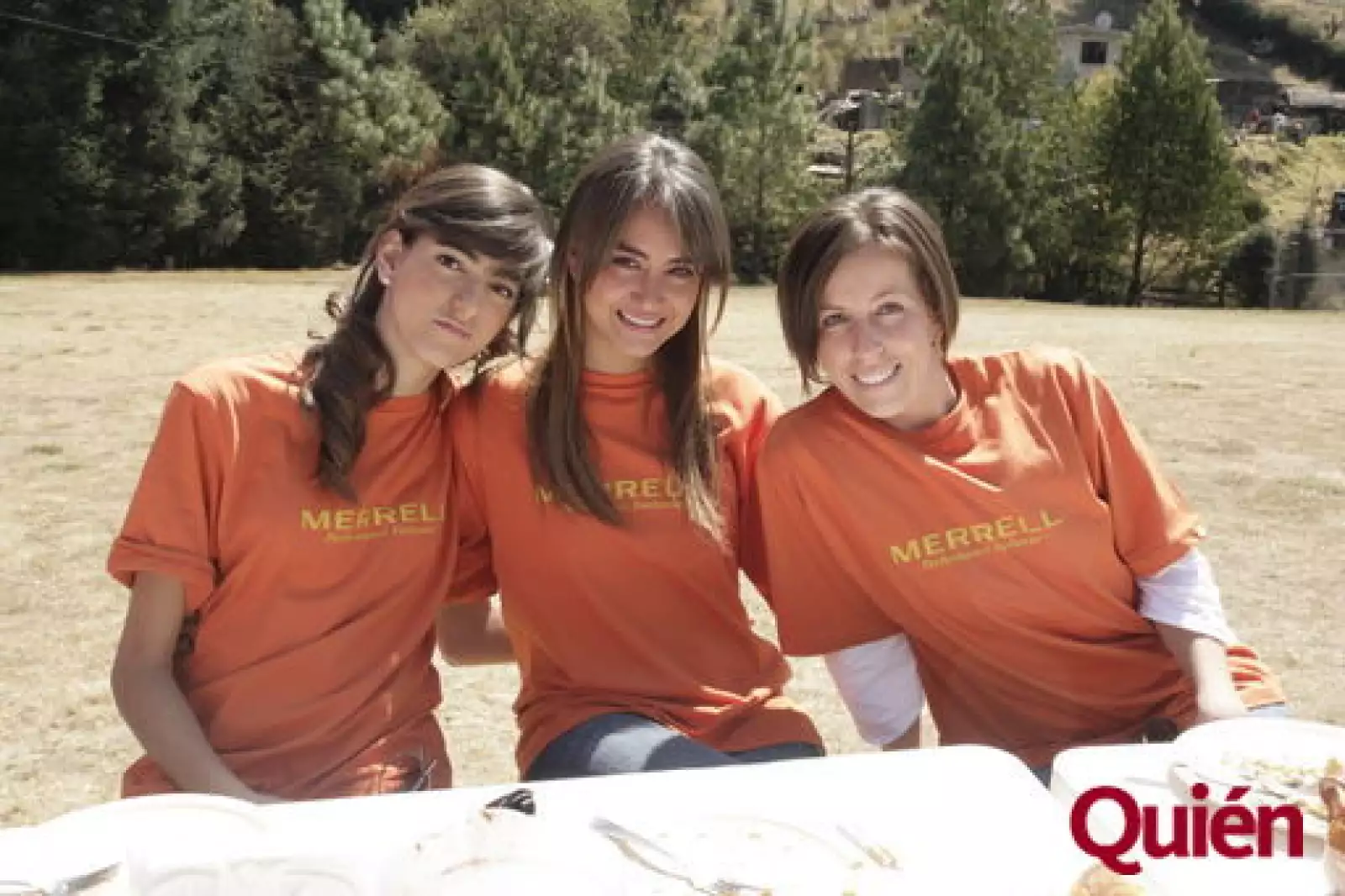 Adma Kawage, Susana Castañeda, Mariana García