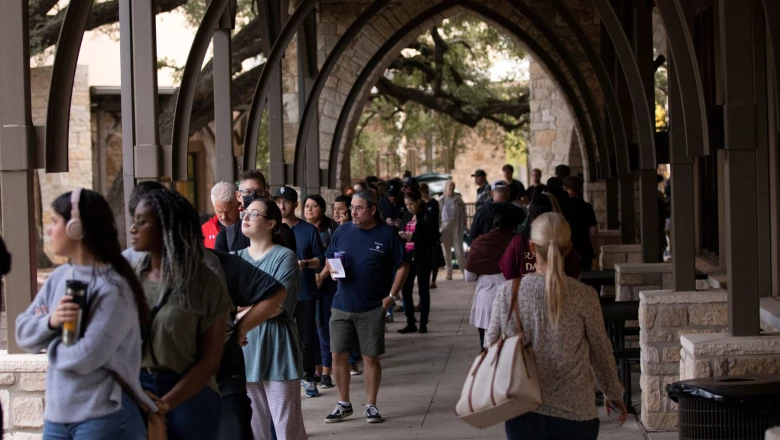 Texans go to the polls