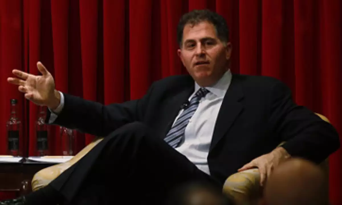 Michael Dell tiene una participación de un 16% en la empresa. (Foto: AP)