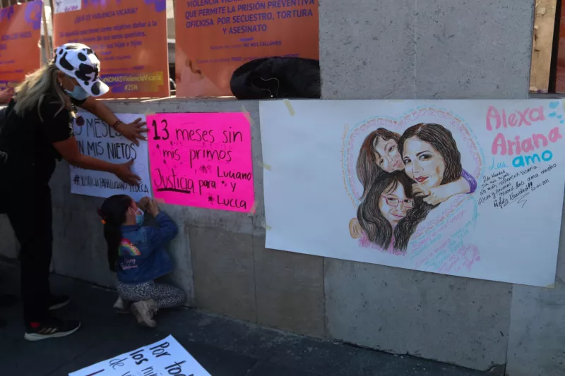 Violencia vicaria, tres estados reconocen como delito