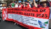 La CNTE anuncia paro indefinido de labores