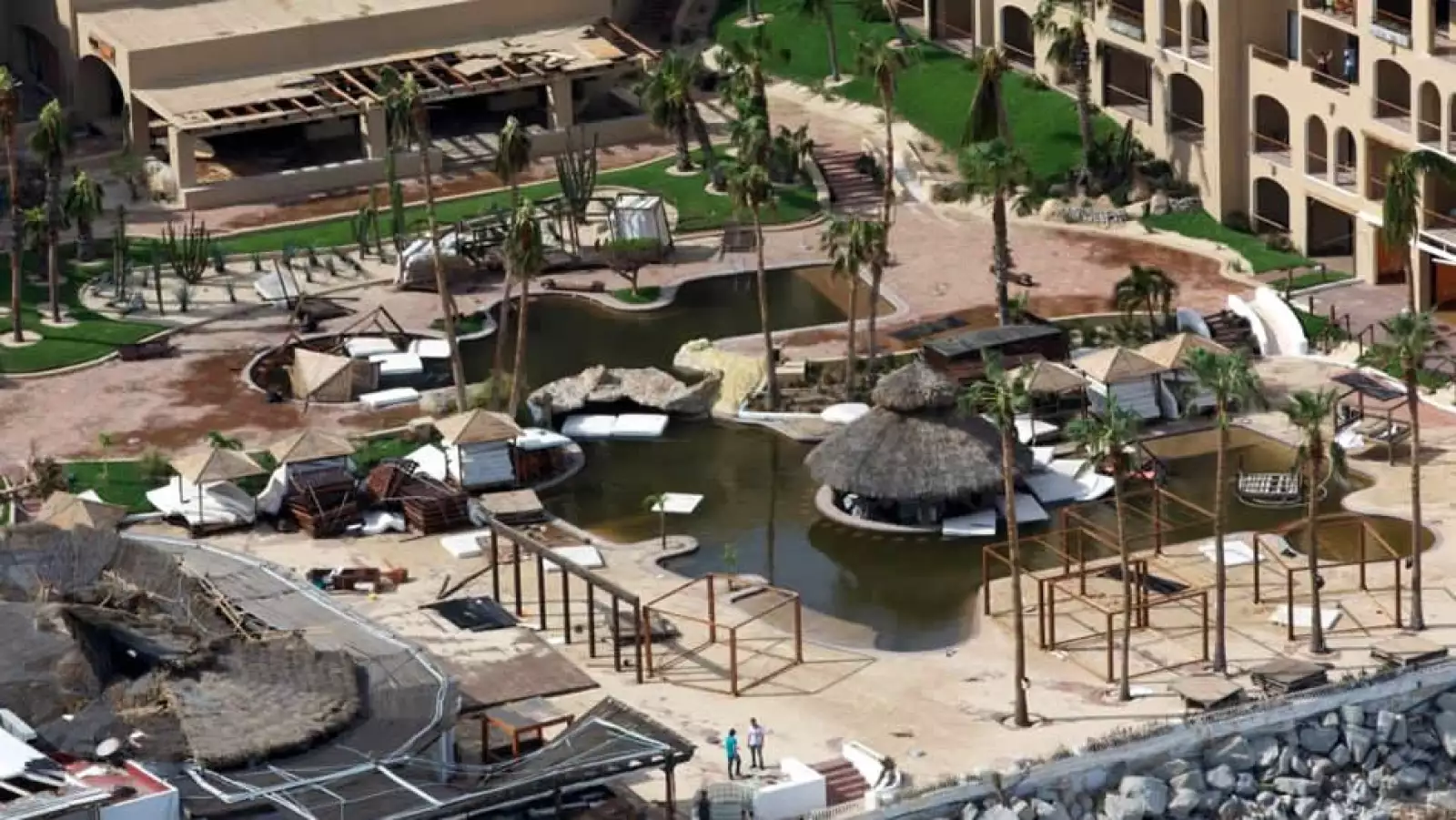 Odile Los Cabos hotel destrozos