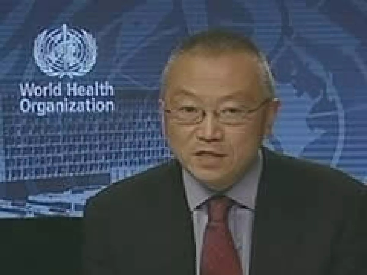 El líder de la OMS dijo que no es seguro que la influenza infecte a un tercio de la población mundial. (Foto: AP)