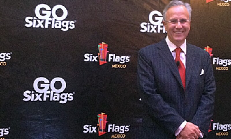 Six Flags México abrió sus puertas el 19 de abril de 2000. (Foto: Francisco Rubio)
