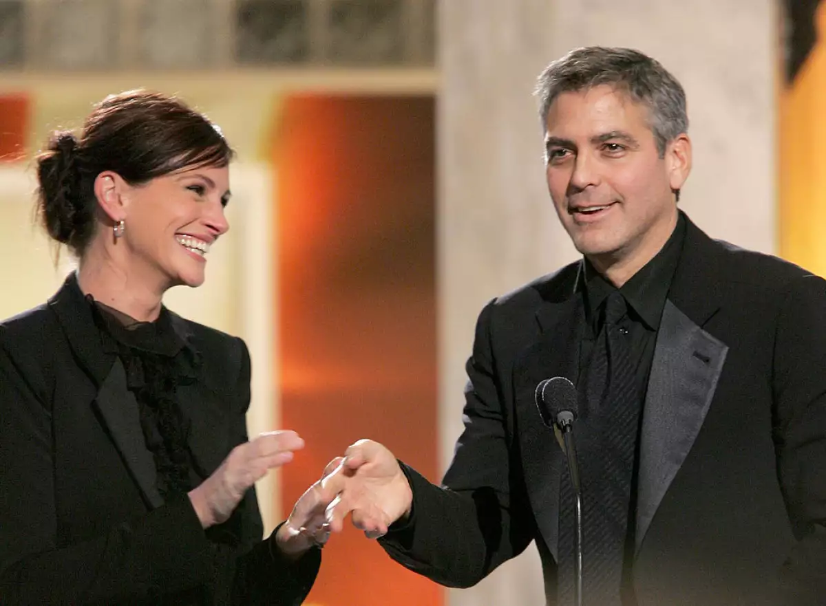 Julia Roberts y George Clooney