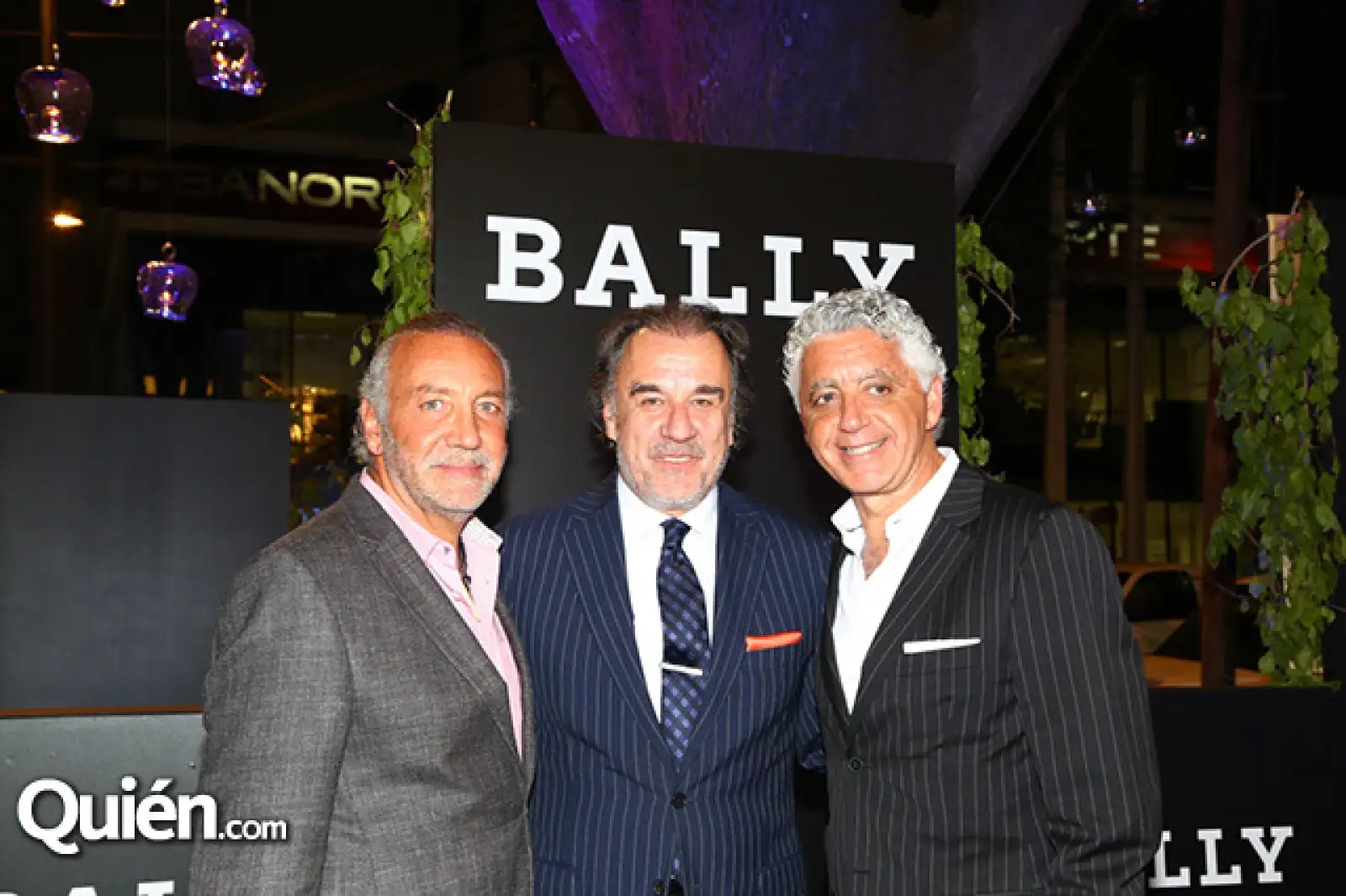 Álvaro Arismendi, Roberto Cheres e Isaac Hamui