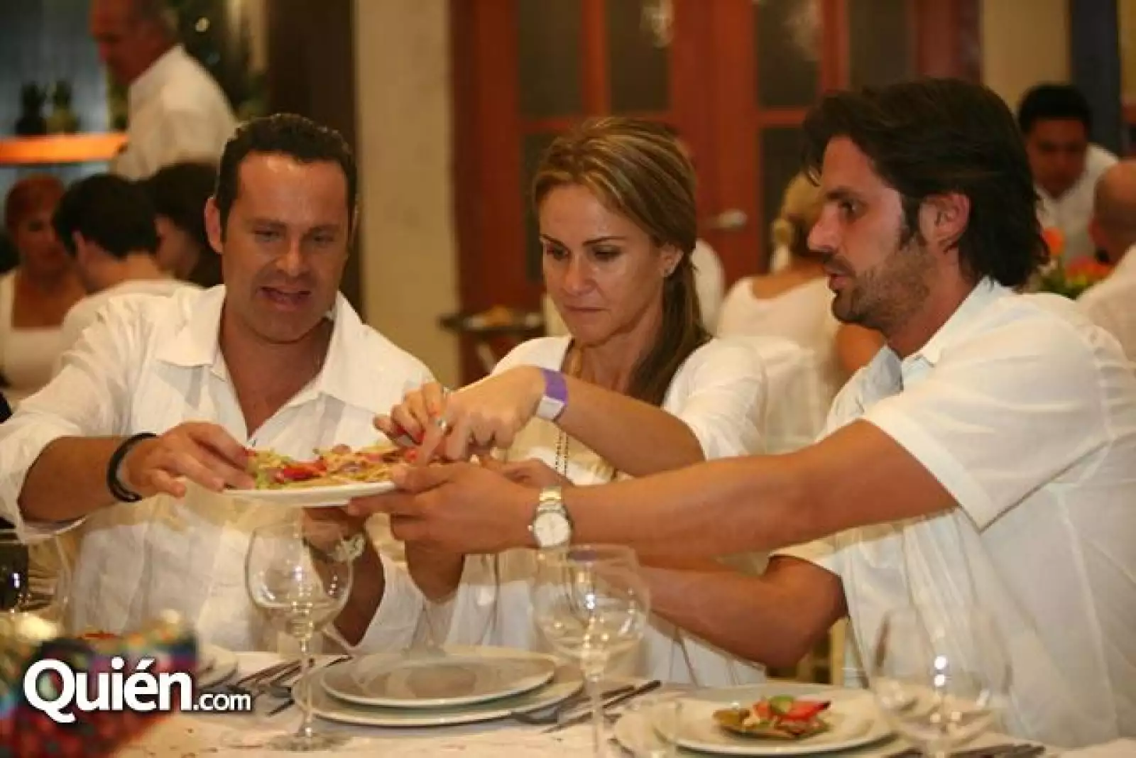 Alan Tacher,Silvana Lois,Mark Tacher