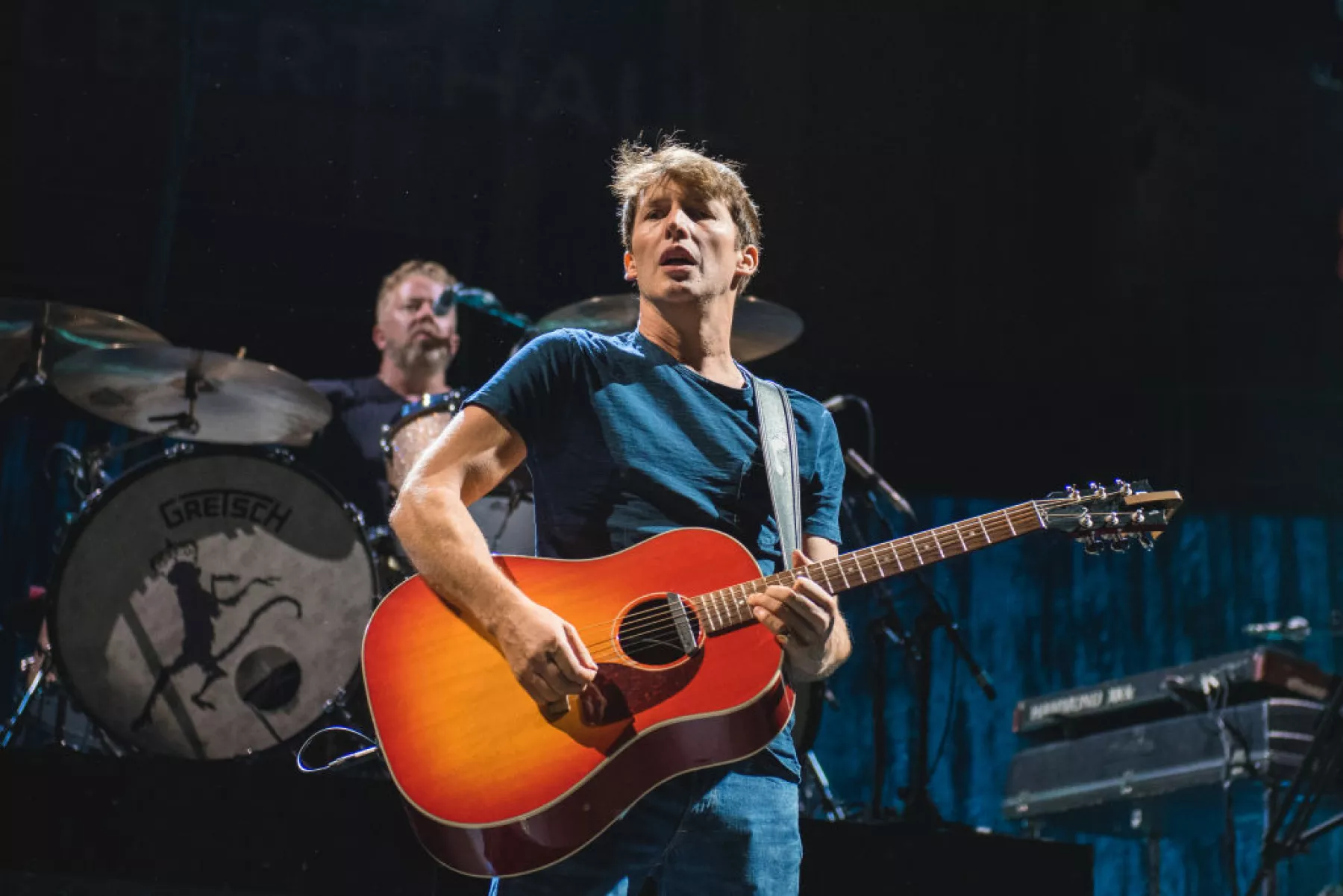 James Blunt Performs At Royal Albert Hall, London