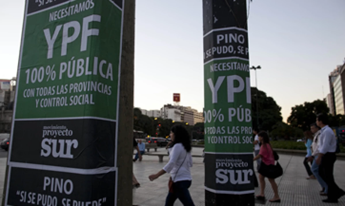 Argentina se ha negado hasta ahora a negociar con Repsol una compensación por la expropiación. (Foto: AP)