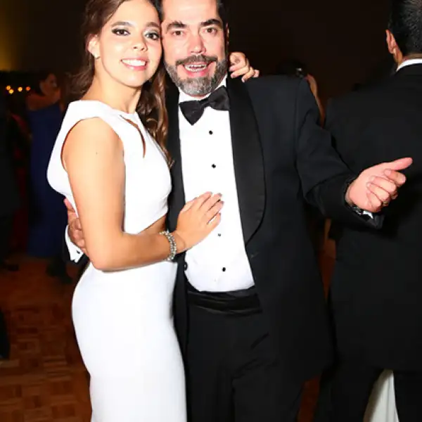 Ana Paula e Ignacio Puig